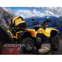 Кофр багажный для квадроцикла Stels 800 Guepard Кофр багажный для квадроцикла Stels 800 Guepard